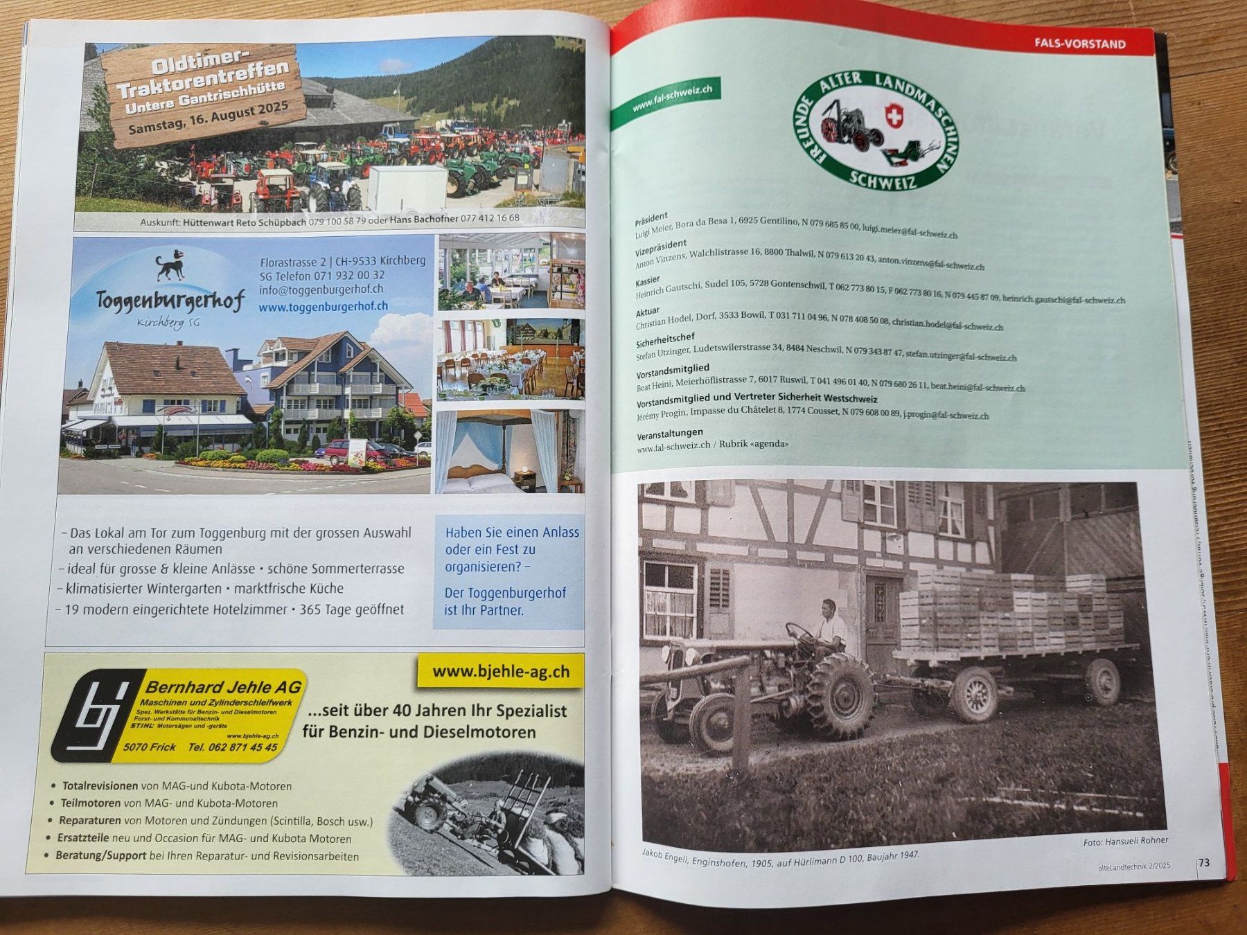 Trattori: alte Landtechnik – Usato da Weissbad venduto da Milan041 9