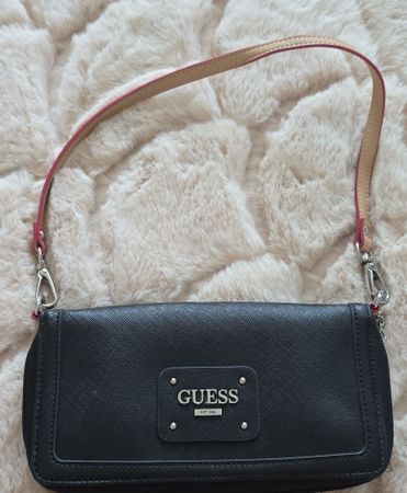 Handtasche / Portemonnaie Guess schwarz, neu