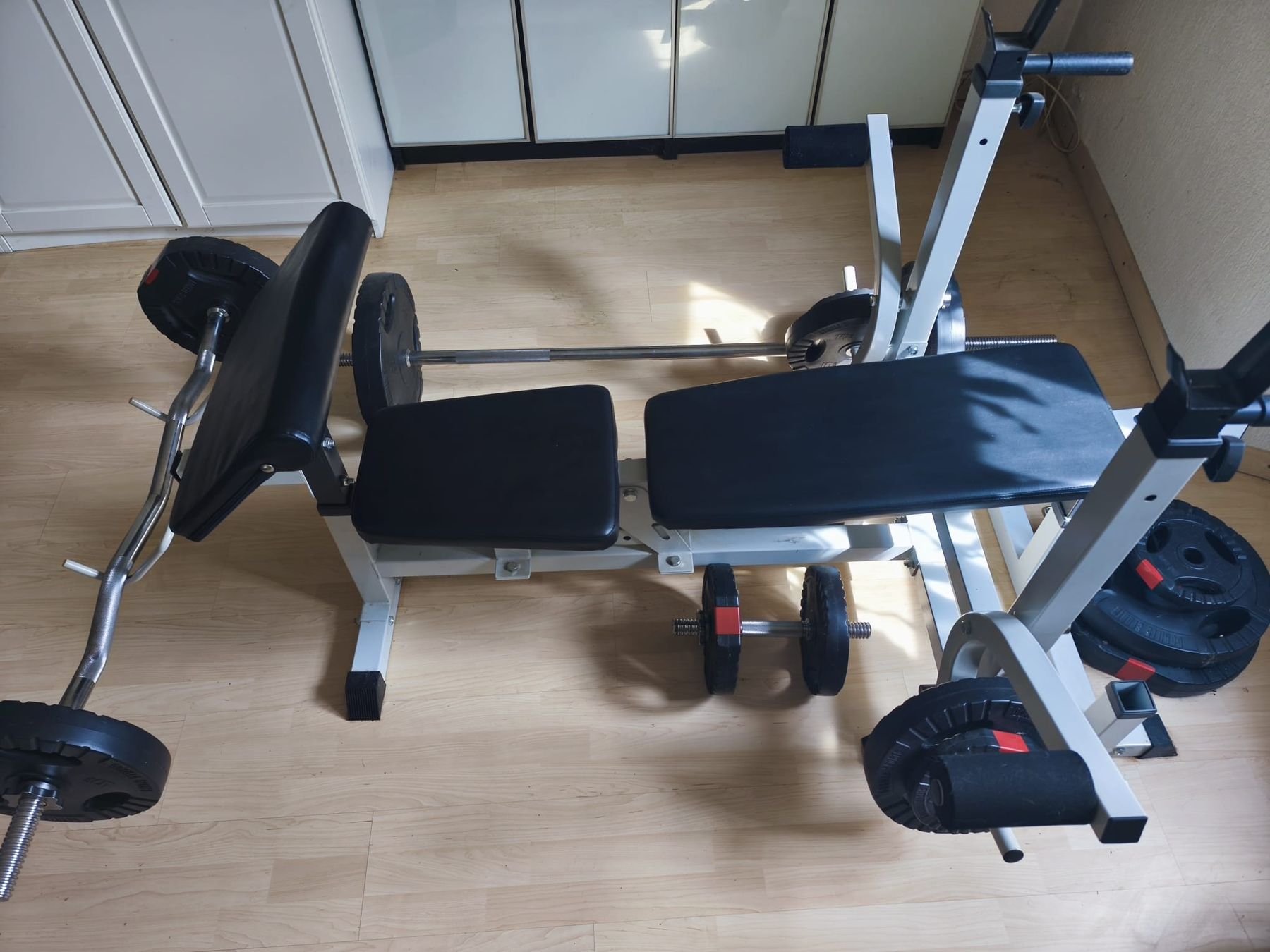 Vélos d'appartement: Hanzelbank Set – D'occasion à Bonfol par mai_p9rx