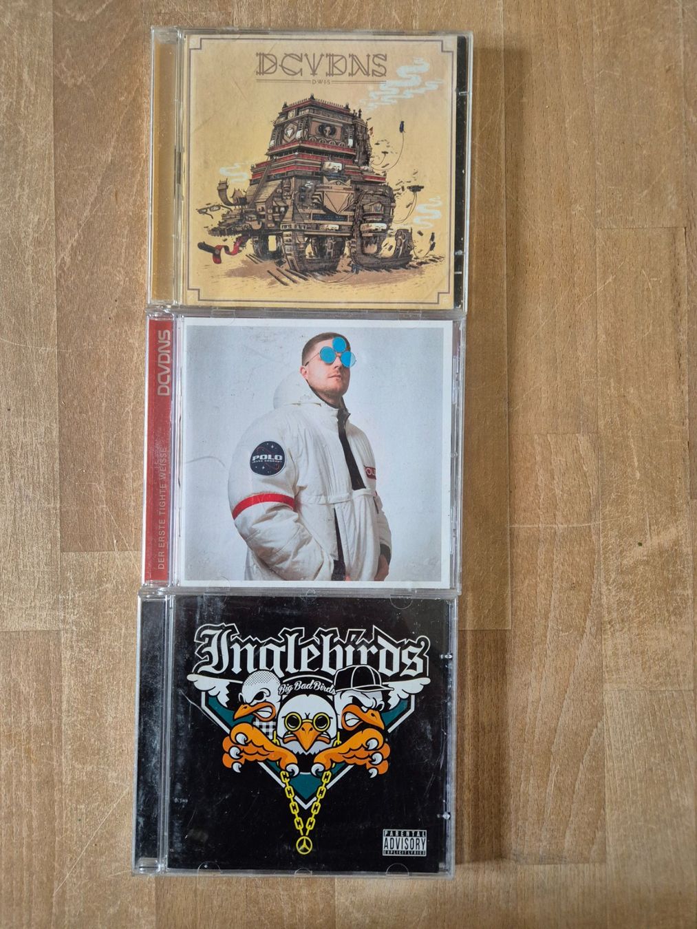 CD: CD Bundle: DCVDNS & Inglebirds – Usato da Liebefeld venduto da 2tehand