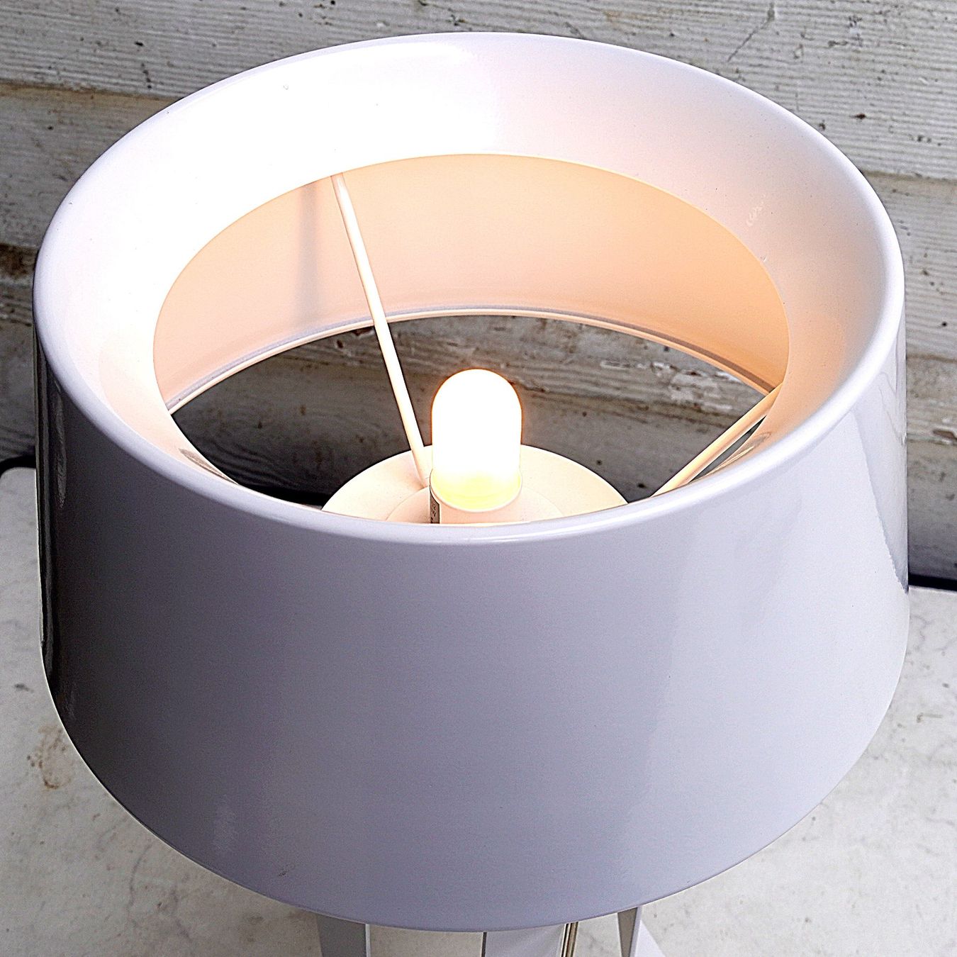 Lampade: Tischlampe LED Stahlblech – Usato da Baar venduto da 2cvbaar 7