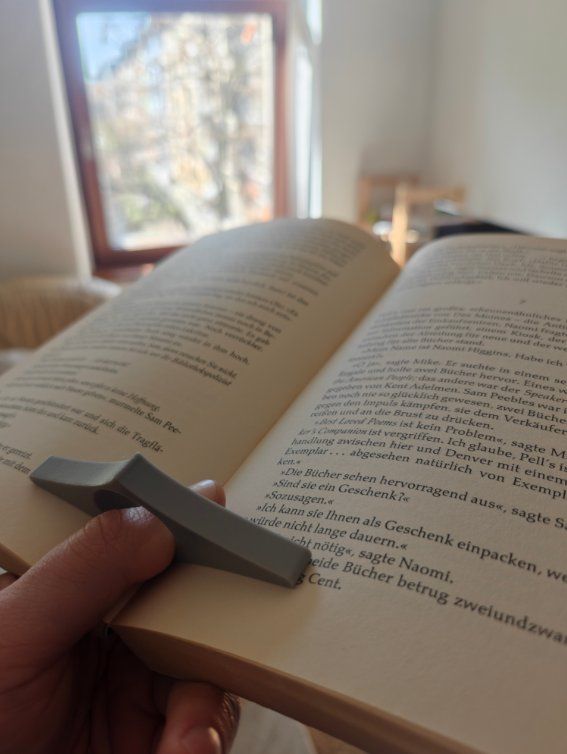Supporti a parete: 📚 Buchhalter/Page Holder – Nuovo e nell'imballaggio originale da Flawil venduto da Click.Shop