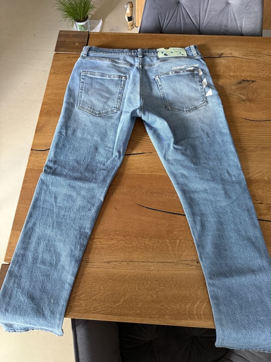 Off-White Jeans: Off White Jeans / Grösse 32 – Gebraucht aus Bützberg von Janick77 1