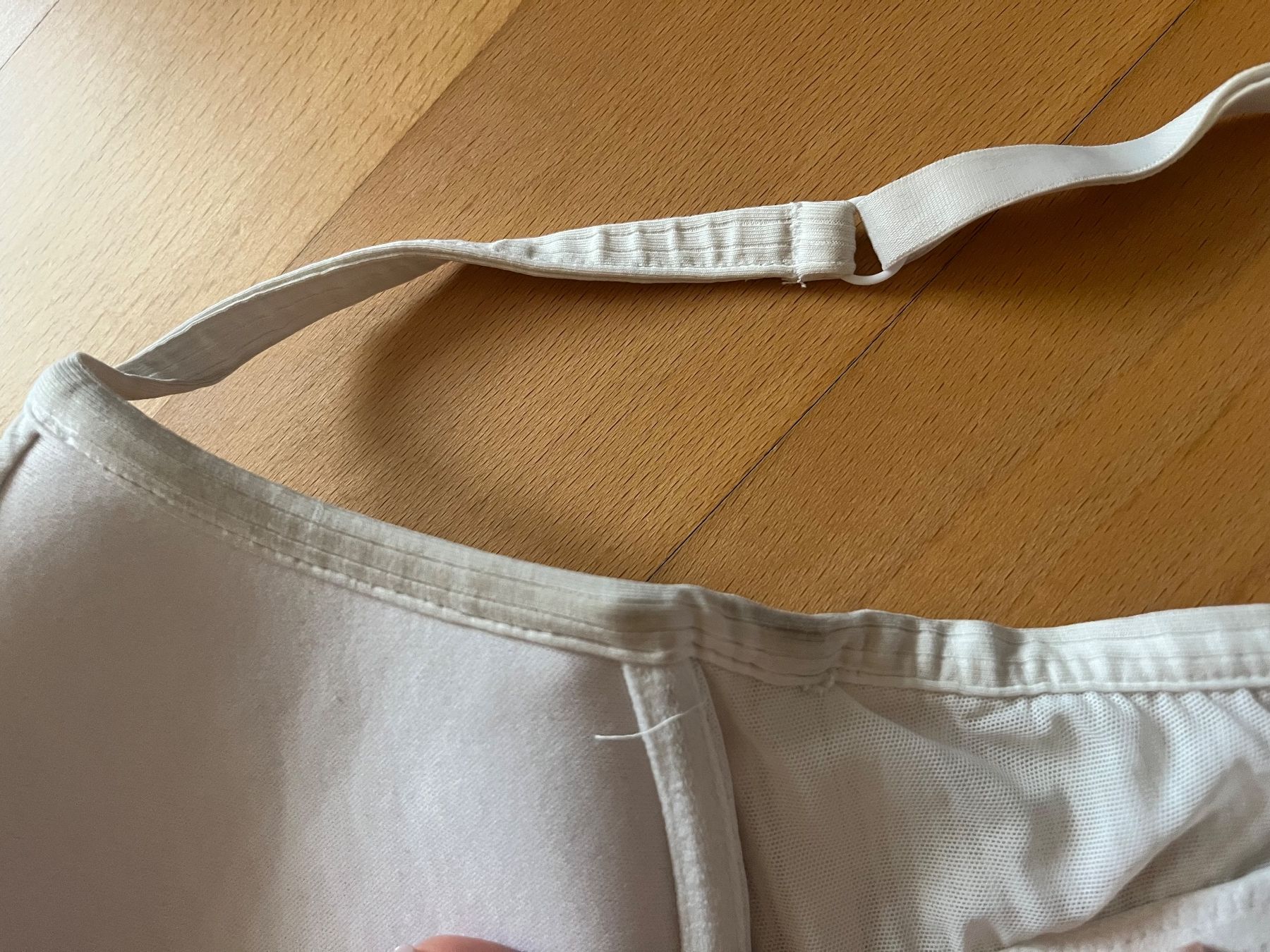 H&M Altra biancheria intima: BH weiss "be brave be kind" 80D + 2 Slips H&M – Usato da Wallenried venduto da nfe_2xn6 3