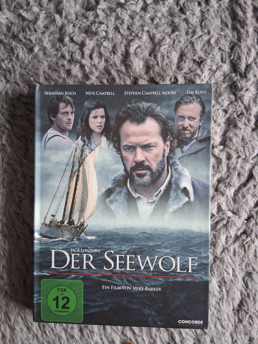 Tutti i DVDs: DER SEEWOLF     DVD – Usato da Wetzikon ZH venduto da Ramones01