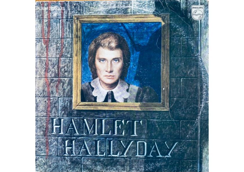 Dischi in vinile: Vinyle Hamlet Halliday Philips 77321 - Collector - – Usato da Cornaux NE venduto da THX01