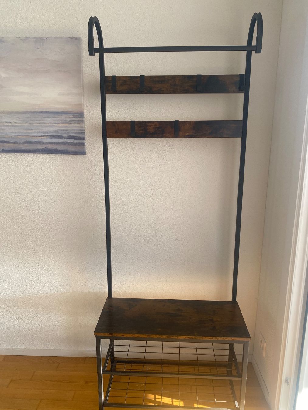 Sonstige Büroeinrichtungen: Shoe rack and coat hanger – Gebraucht aus Küssnacht am Rigi von mir_5tq6
