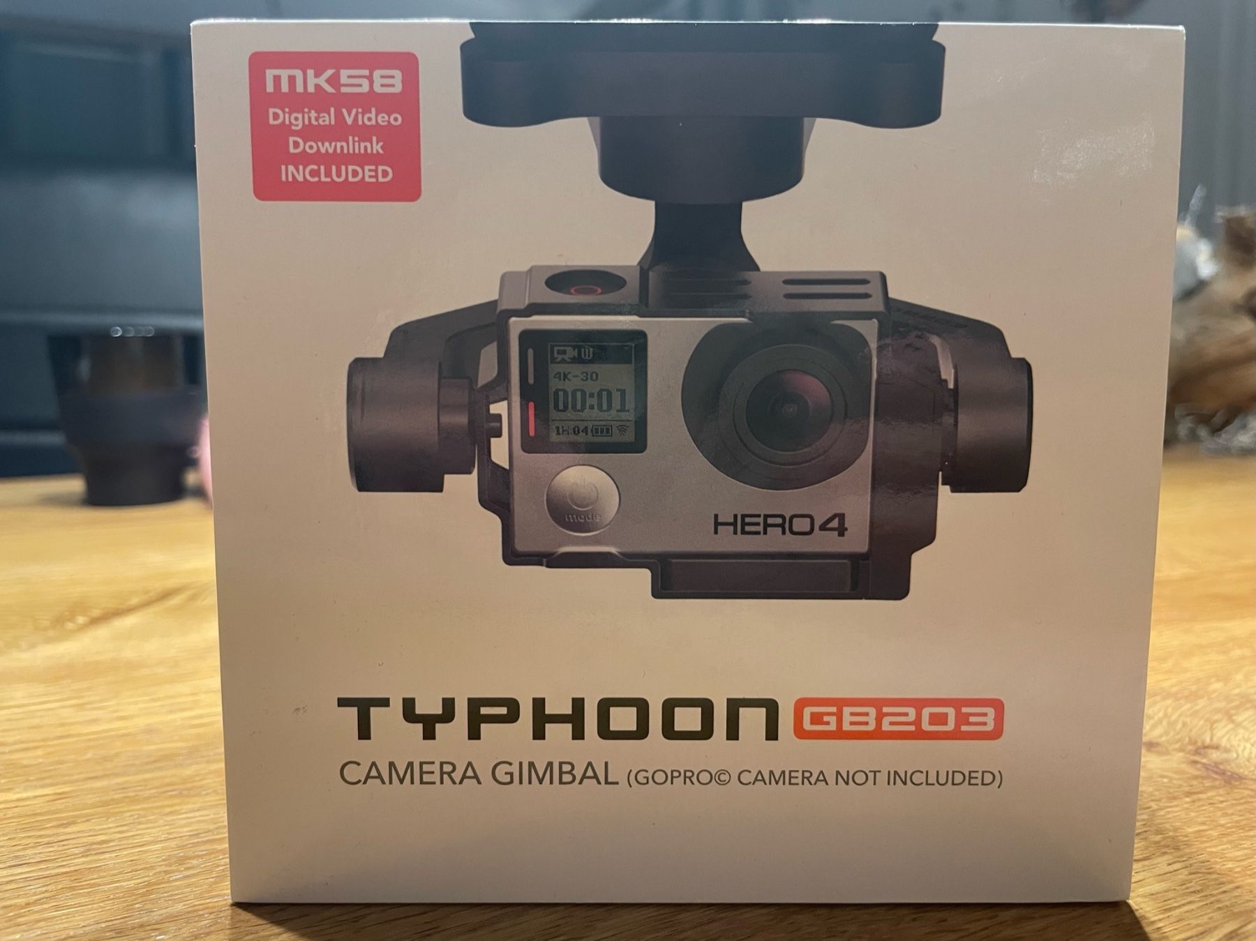 Action Cam: Typhoon GB 203 Gimpal – Gebraucht aus Uetliburg SG von Joujoux02