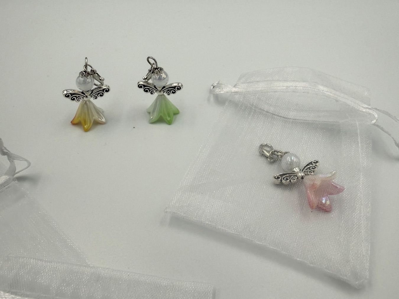 Pendentifs: 3 Wunderschöne Schutzengeli Anhänger div. Farben – Neuf (Voir description) à Wiedlisbach par Sistershop 1
