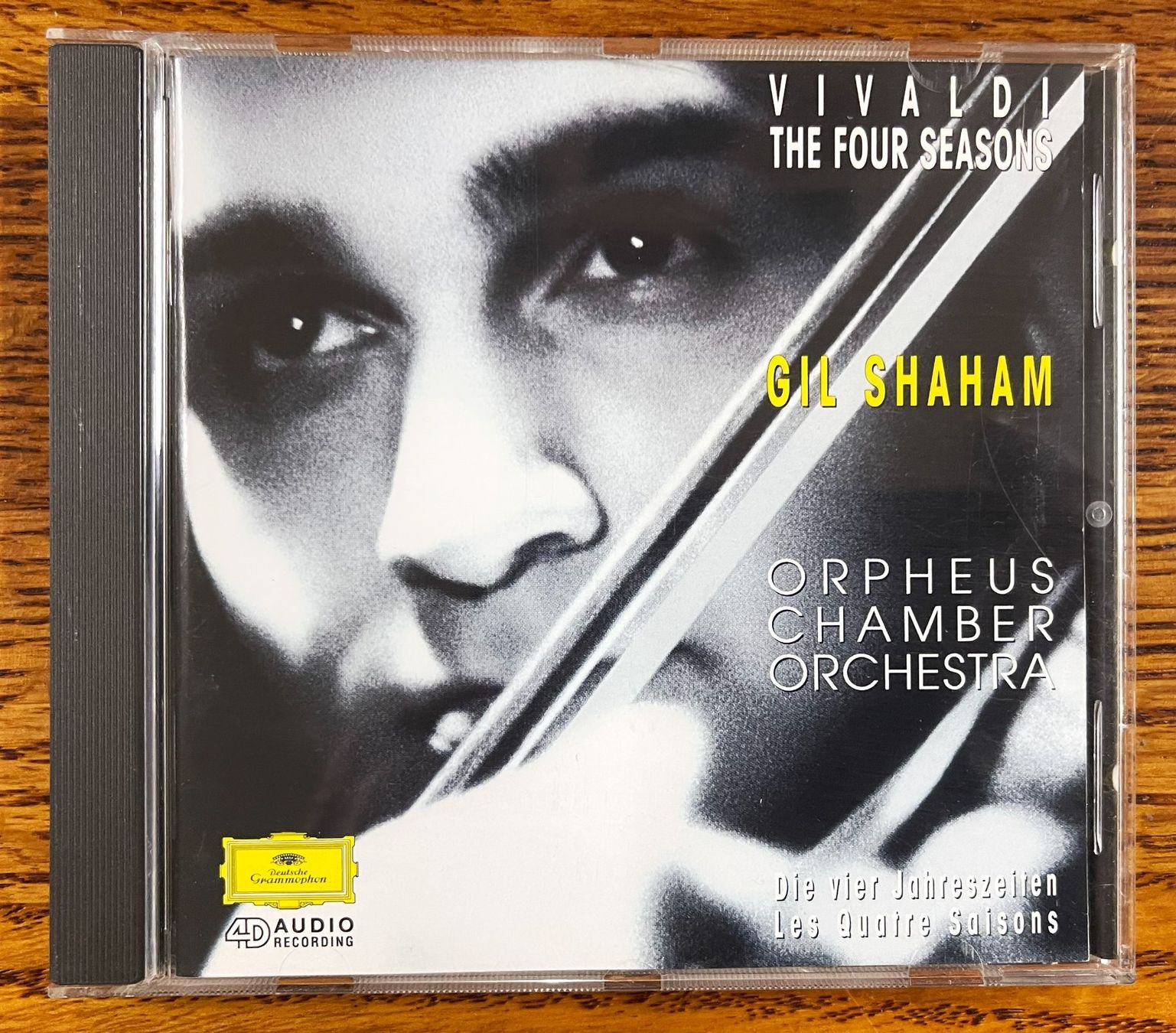 CD: GIL SHAHAM: Die vier Jahreszeiten CD – Usato da Oftringen venduto da Vucki