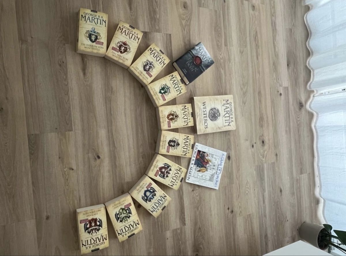Bücher: Das Lied von Eis und Feuer - Büchersammlung – Neu (gemäss Beschreibung) aus Zürich von tan_257j