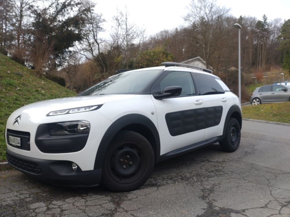 Citroen C4 Cactus: Sparsames Kultauto