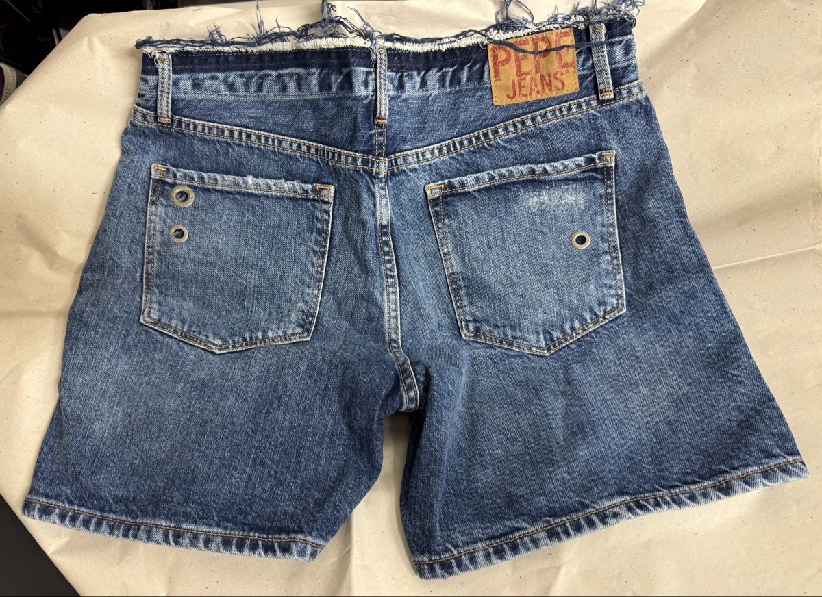Pepe Jeans Jeans: Jeans Shorts Gr. 30, Pepe Jeans – Usato da Aesch BL venduto da Micimacko-4 3