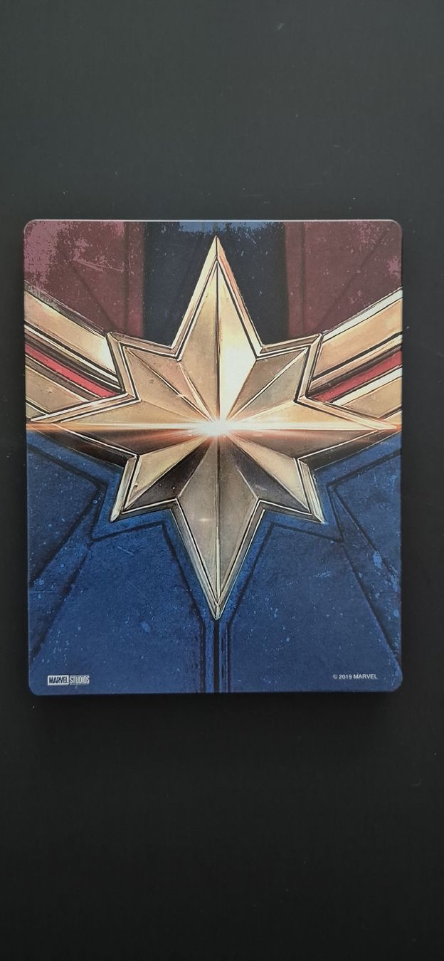 Tutti i DVDs: Captain Marvel Steelbook 4K + Blu-Ray – Usato da Schwerzenbach venduto da Jamacy 1