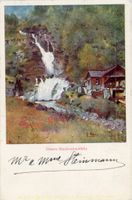Reichenbach  BE  -  Untere Reichenbachfälle   um  1 9 0 8