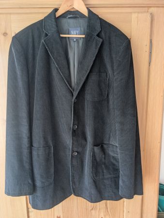Herren Blazer Manchester schwarz Gr. XXL NAVY