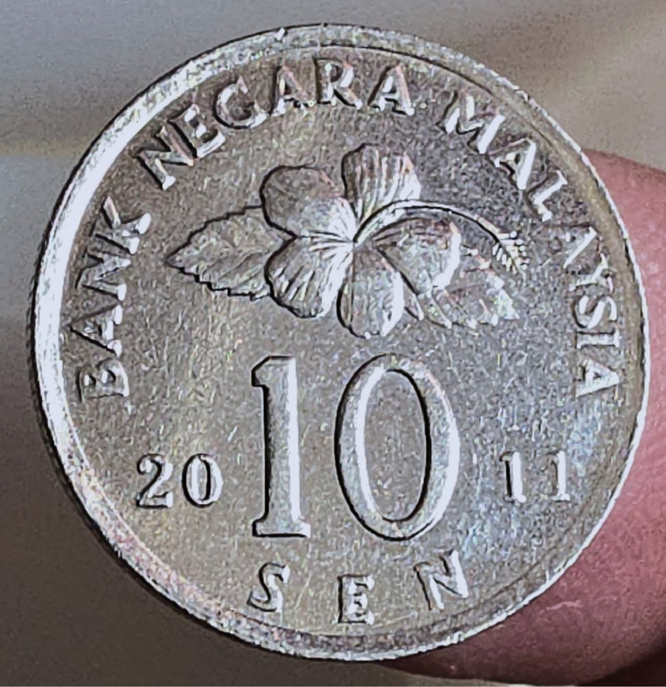 Tutti le monete: MALAYSIA 10 SEN 2011 – Usato da winterthur venduto da CoinPassion 1