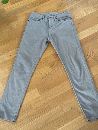 Zara Man Stoffhose hellgrau Grösse Eur 40/Usa 31