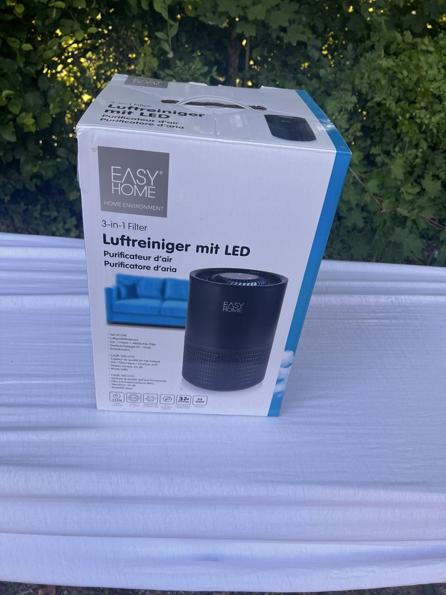 Luftreiniger: EASY HOME Luftreiniger mit LED (90) – Gebraucht aus Glattfelden von maa_qcj8 1