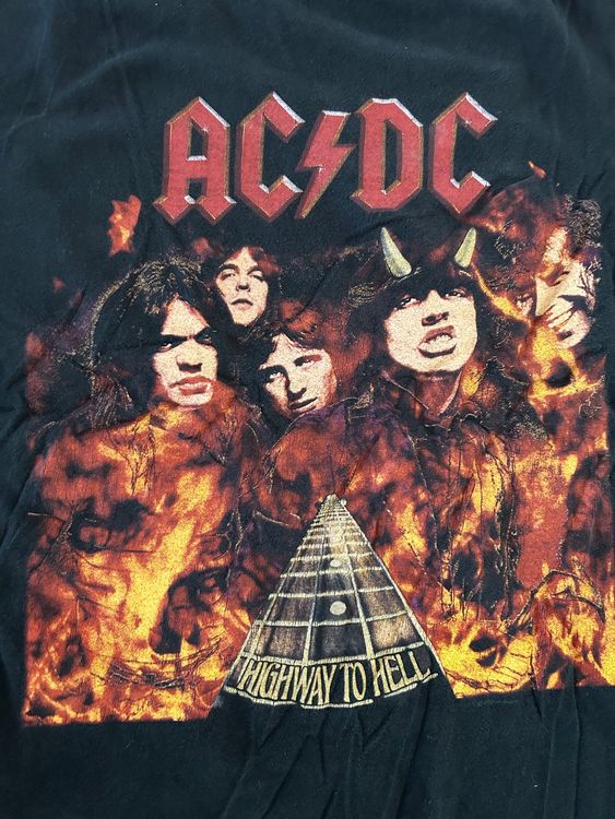 AC/DC Shirt M Metal Merchandise (Gebraucht) in Winterthur für CHF 10 ...