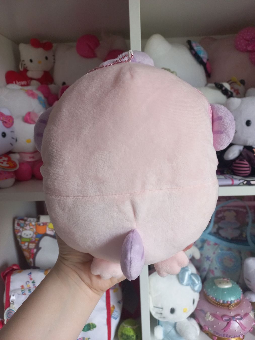 Sanrio Giocattoli: Hangyodon Plüschtier - Tasche - Sanrio – Nuovo (secondo la descrizione) da Wangen b. Olten venduto da SecondStory4u 1