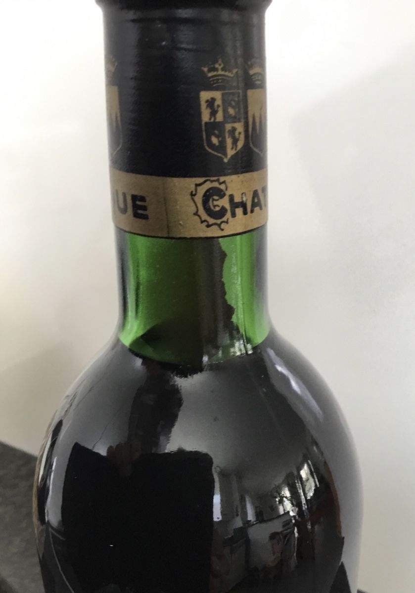 Vino: Château de LAMAQUE 1983 – Nuovo (secondo la descrizione) da Rüschlikon venduto da succes08 4