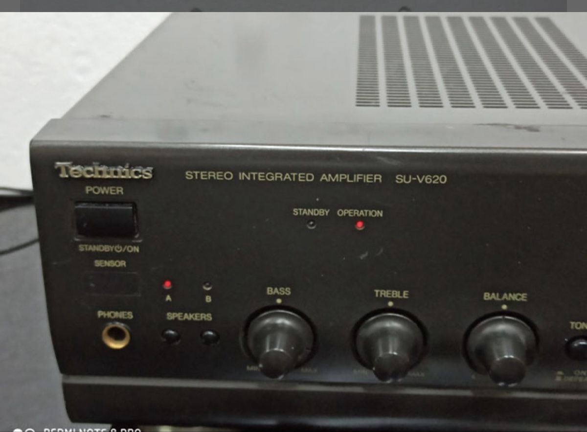 Technics Amplificatori: Technics SU-V620 TOP Stereo Verstärker – Usato da Trimbach venduto da ELITA-5 6