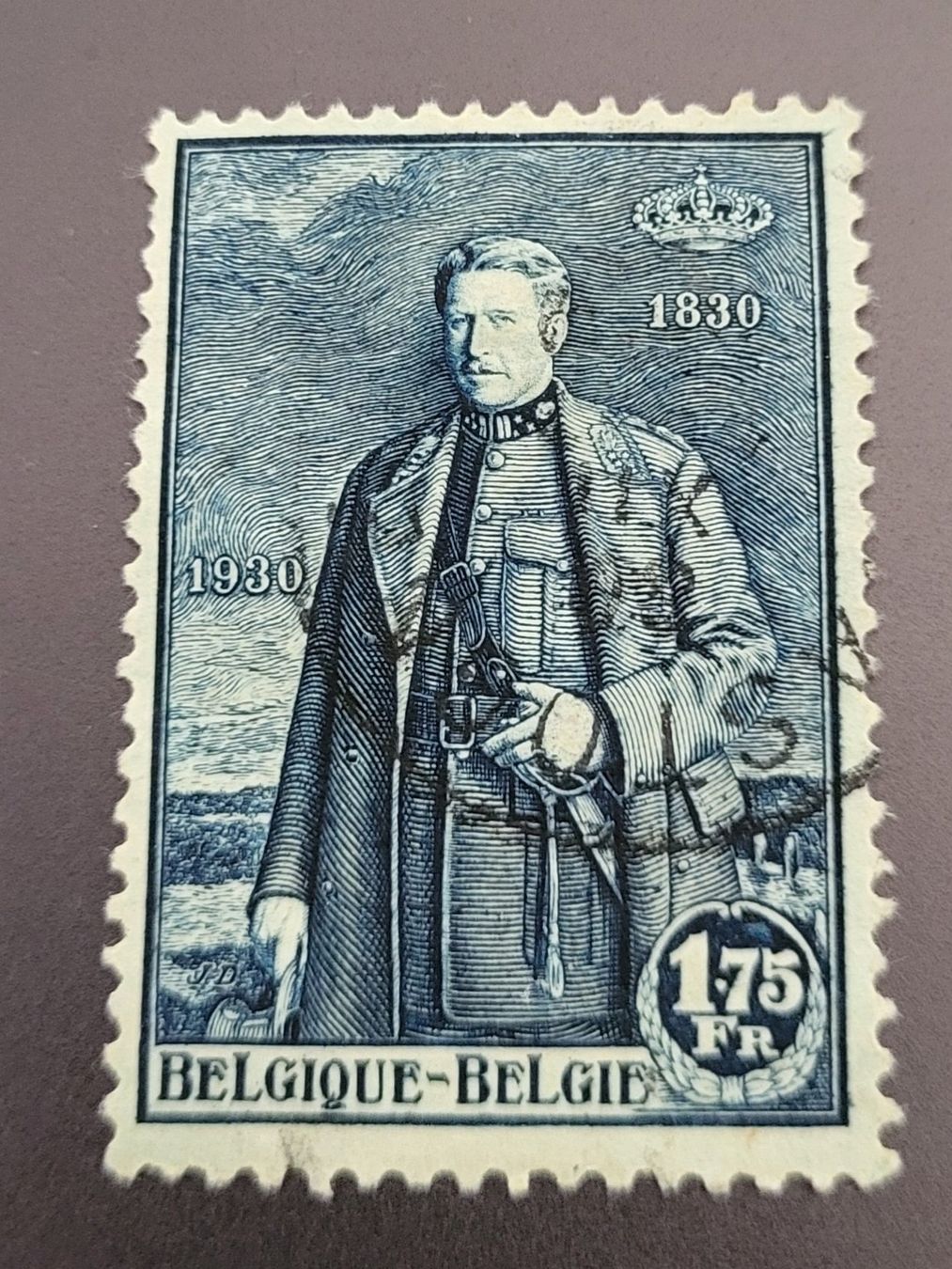 Tutti i francobolli: Belgien alte briefmarke – Usato da St Gallen venduto da Stampsalshobby