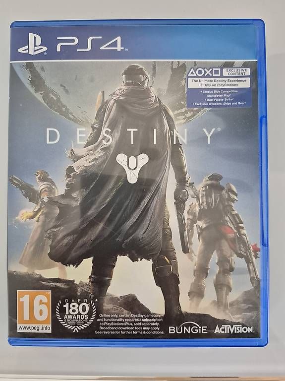 Jeux: PS4 Destiny  – D'occasion à Horw par Mschaefer