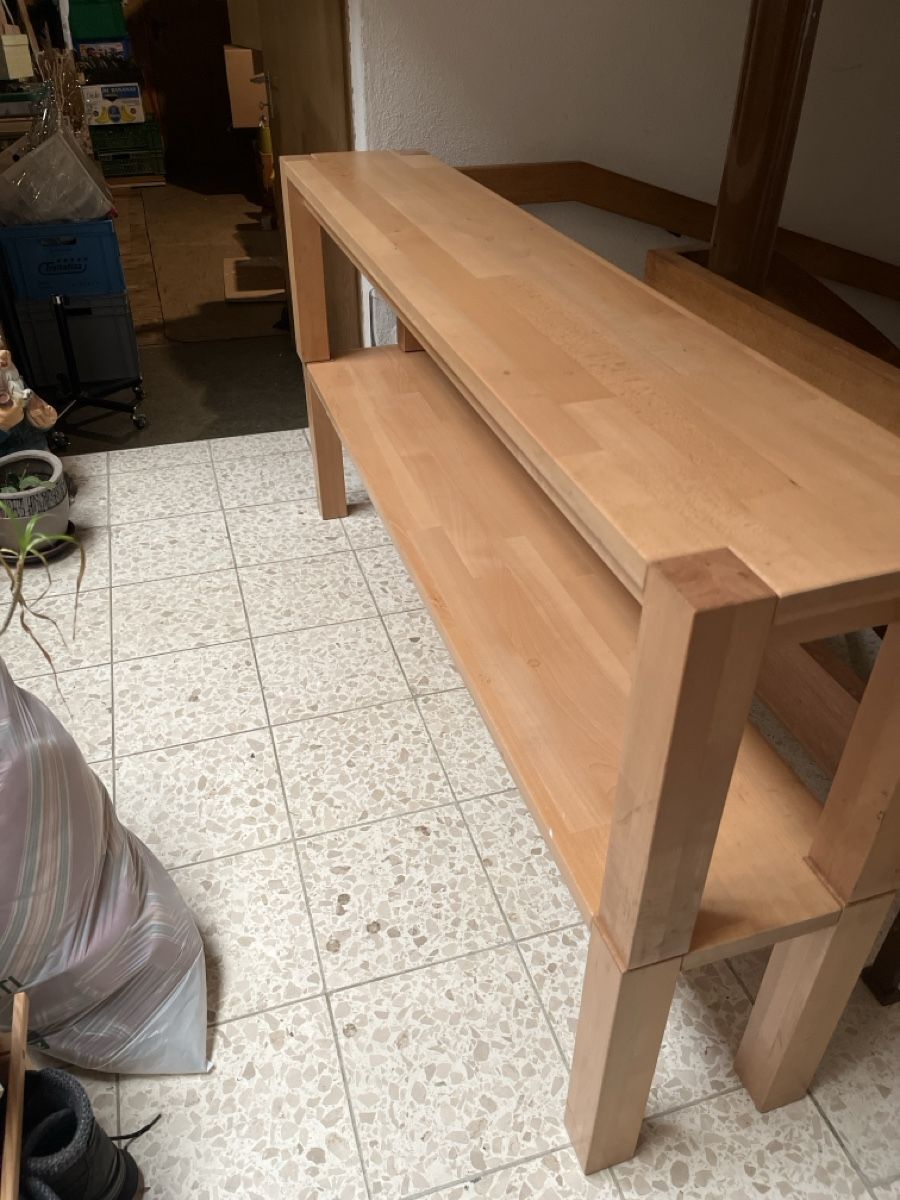 Panchine: 2 X Sitzbänke Holz – Usato da Gontenschwil venduto da Manuel-Cardenas