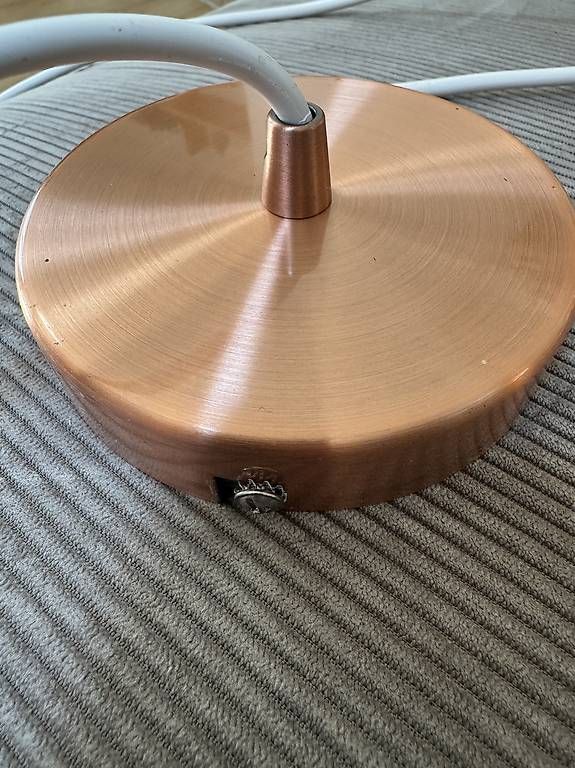 Lustres & lampes de plafonds: Lampes ampoules suspendues  – D'occasion à Rue par AnaNad 4