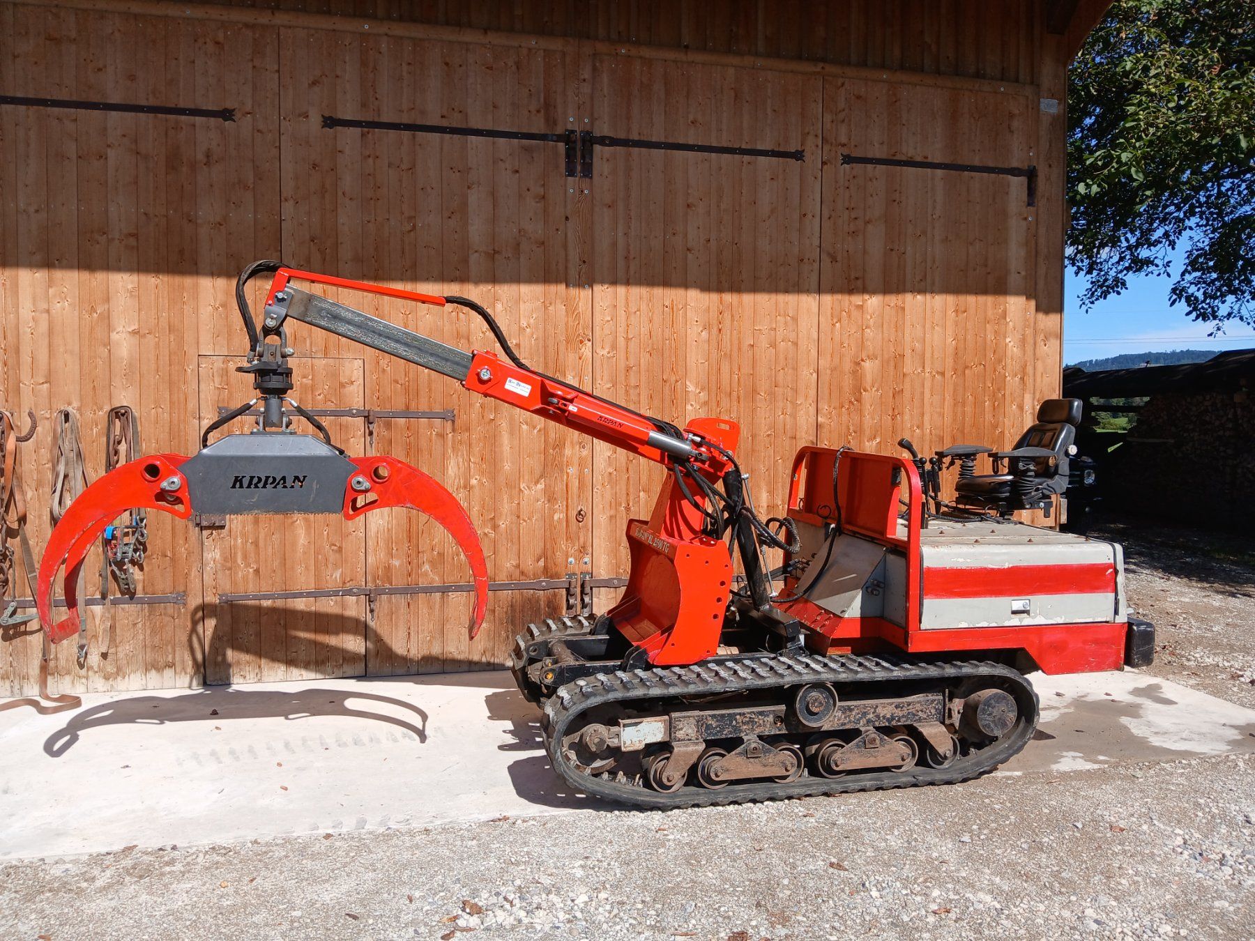 Hutter Alle Maschinen: Raupenschlepper / Dumper – Gebraucht aus Hinwil von Esther1981 2