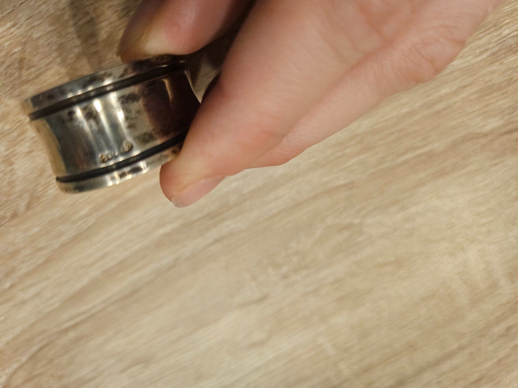 Altro in Decorazioni & Accessori: Serviettenring Silber 800 – Usato da Kefikon TG venduto da Livline 3
