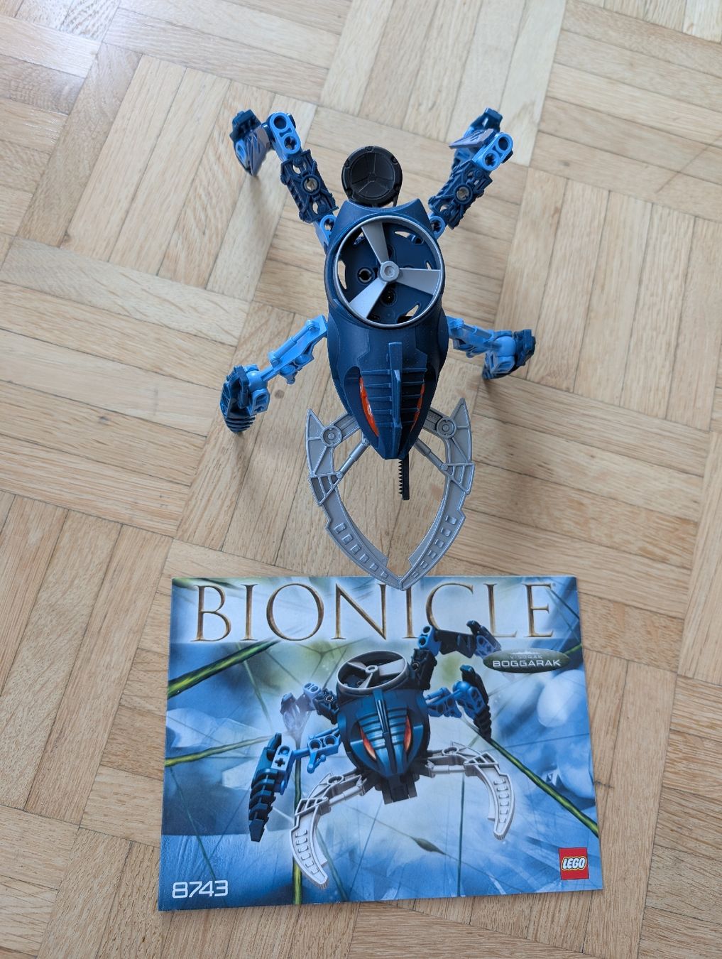 Lego Giocattoli: Bionicle Boggarak 8743 – Usato da Neuchâtel venduto da lynne_mo 1
