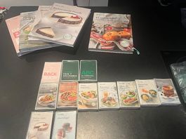 Bücher und Chips Thermomix TM5