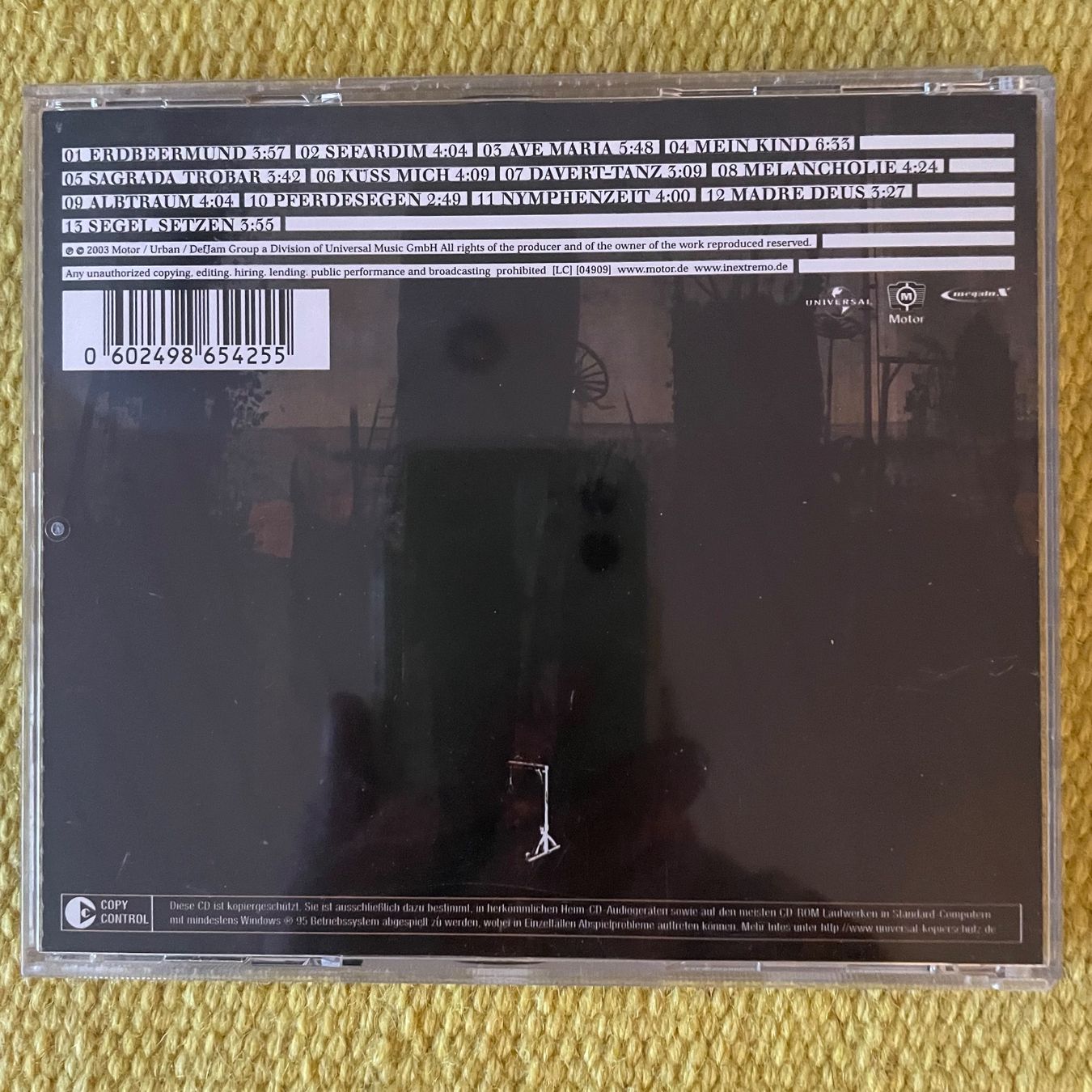 CD: JN EXTREMO-IN EXTREMO SIEBEN – Usato da Rorschacherberg venduto da CD-Roli 1