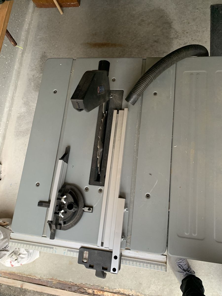 Scheppach Sägen: Tischkreissäge Scheppach HS100S – Gebraucht aus Plaffeien von Roebu3316 2