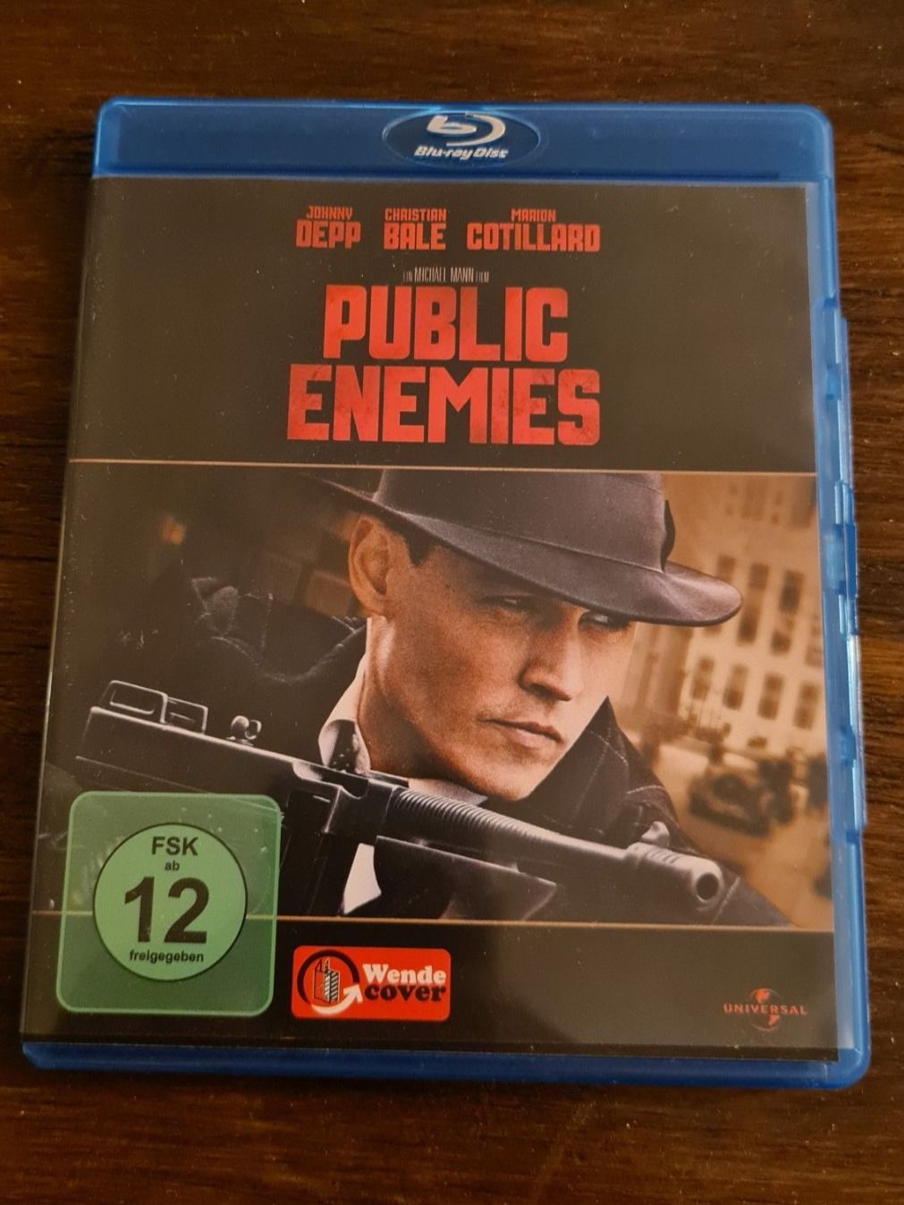 Tutti i DVDs: Public Enemies – Nuovo (secondo la descrizione) da Oberkirch LU venduto da ThE_CoLLecTor666
