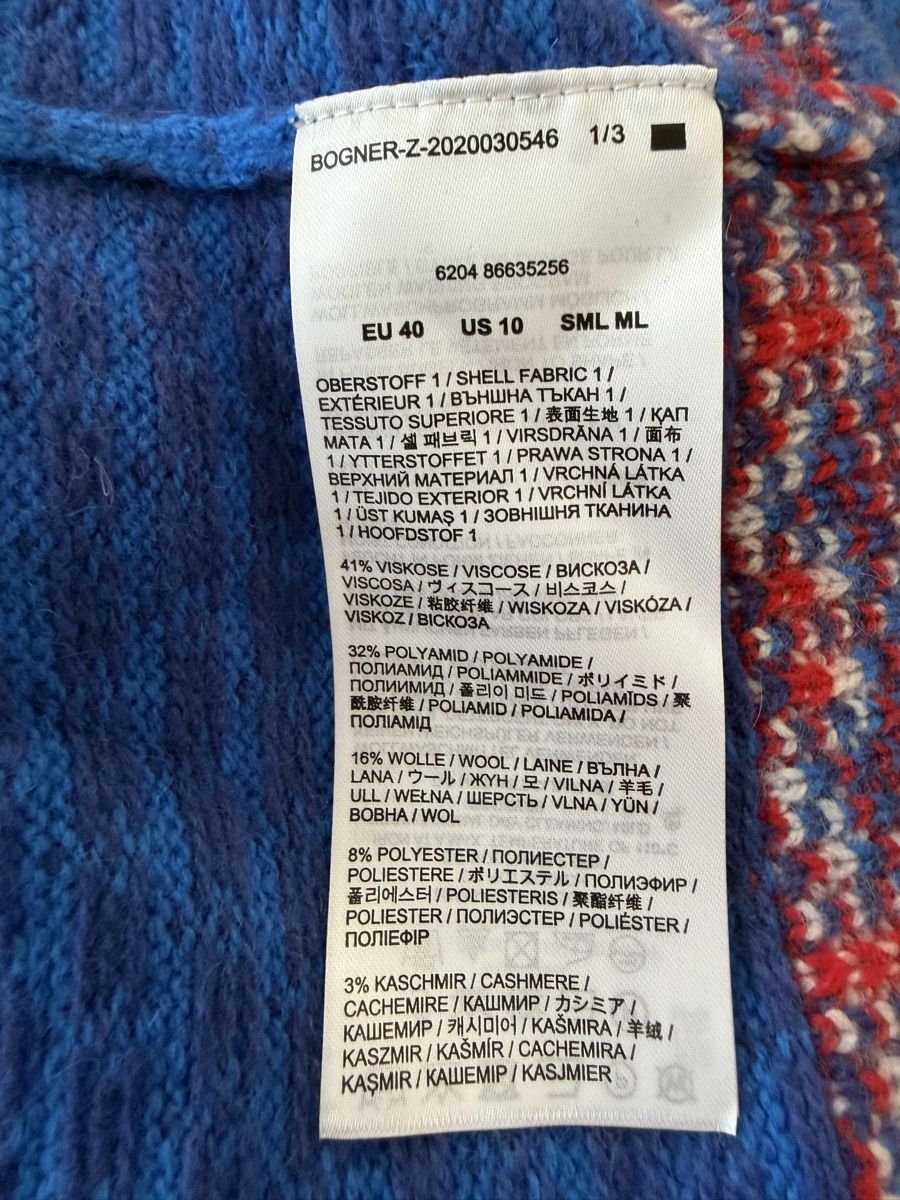 Bogner Lotti di vestiti: Bogner-Pullover & Rock Set, Gr. 40, – Usato da Elsau venduto da isidobrany09 4