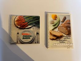 2 Kochbücher, Rütli Kochbuch & Abnehmen mit Brot