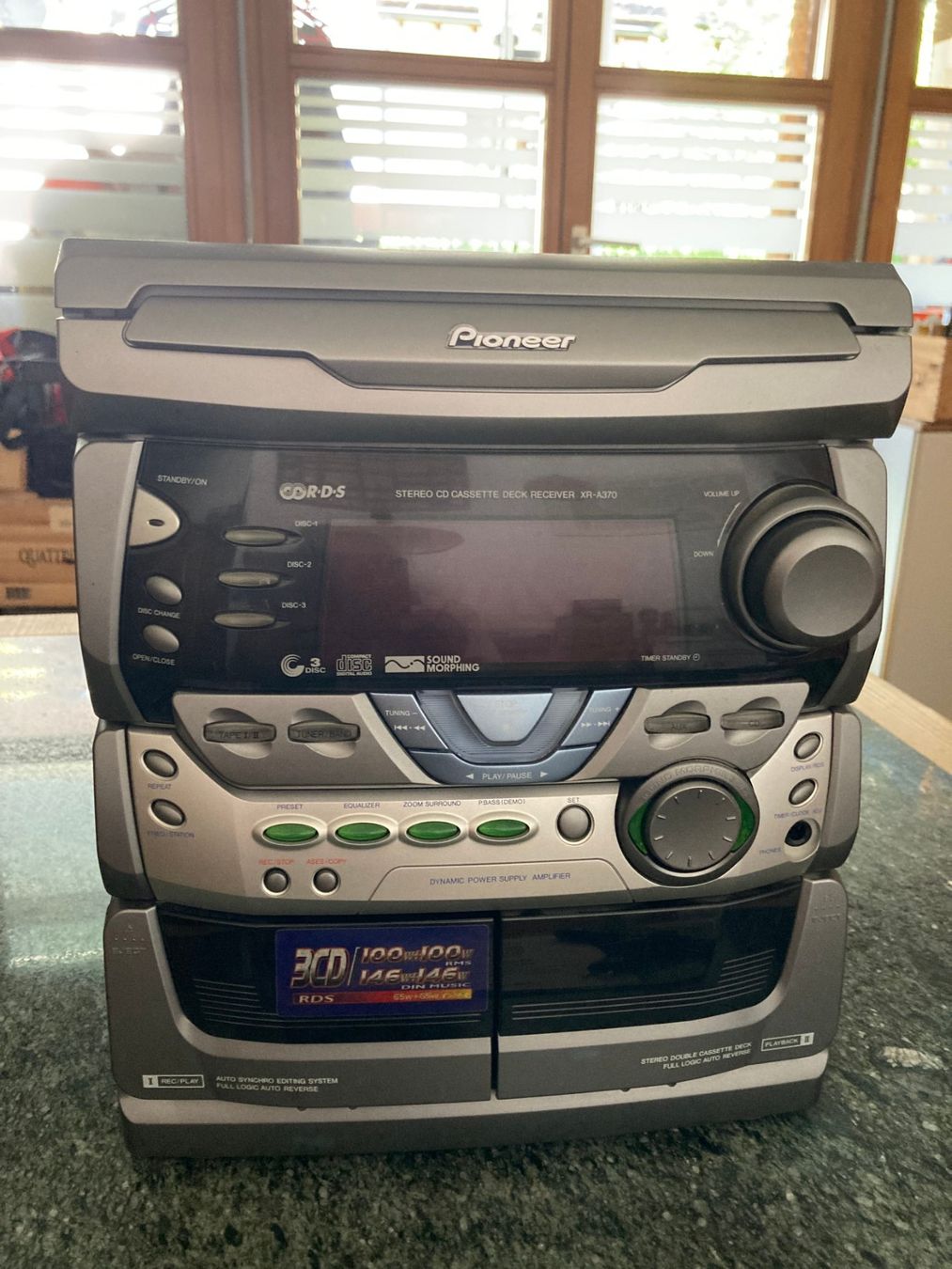 Pioneer Radio: Piooner Radio – Usato da Andeer venduto da JDOGG 1