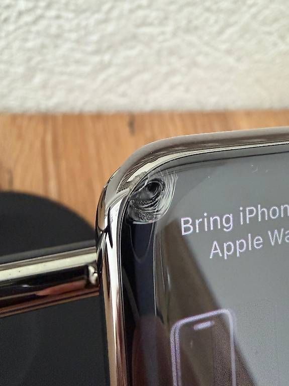 Smartwatch: Apple Uhr  – Gebraucht aus Gretzenbach von Arco8 1