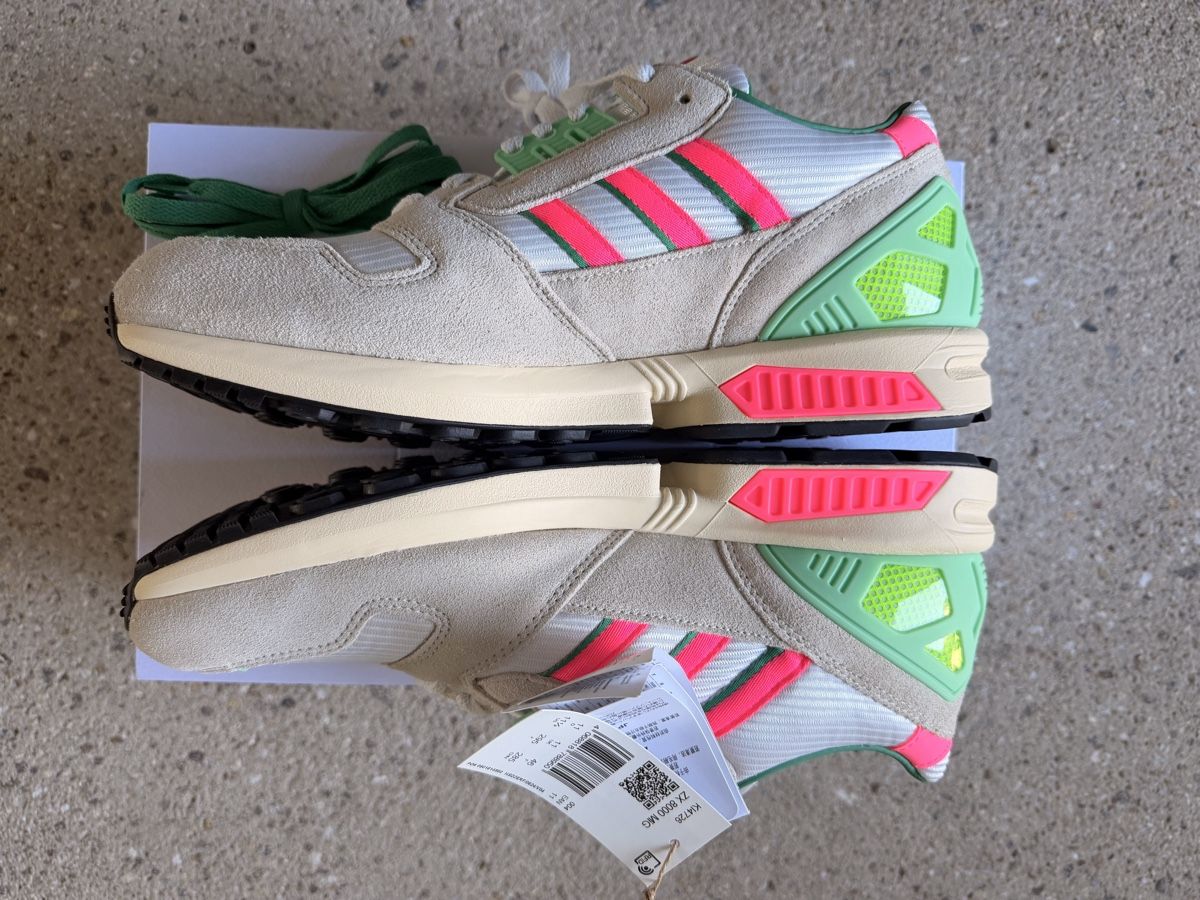 Adidas Herrenschuhe: ADIDAS ZX 8000 MIG – Neu und originalverpackt aus Zürich von Franzi-Soho 7