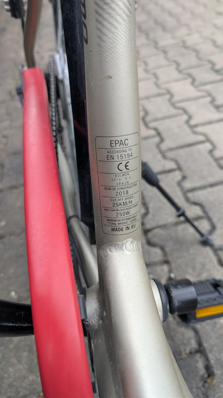 Biciclette: Biwbik Malmo E-bike 2018 - 1100 Km – Usato da Lienz venduto da ACM95 8
