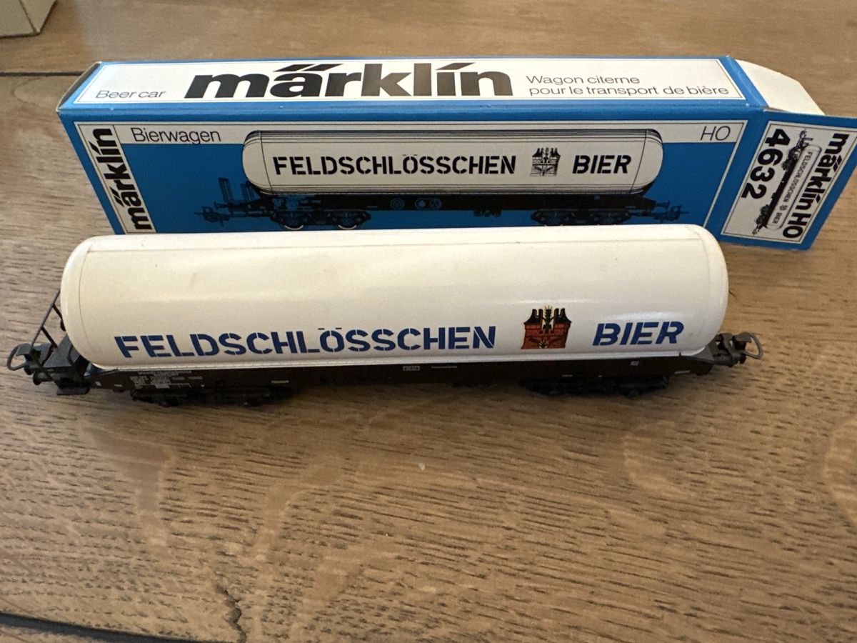 Märklin Modellini di ferrovie: Märklin H0 Modell 4632 – Usato da Frauenfeld venduto da Jose_luis