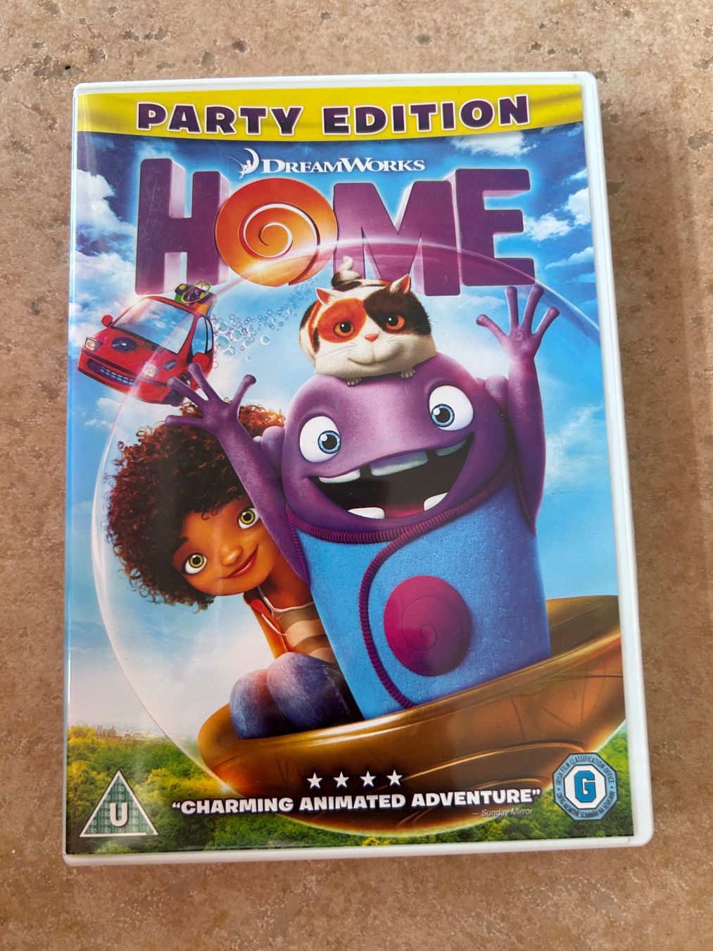 Tutti i DVDs: DVD Home Party Edition Dreamworks – Usato da Oberkulm venduto da angela_05