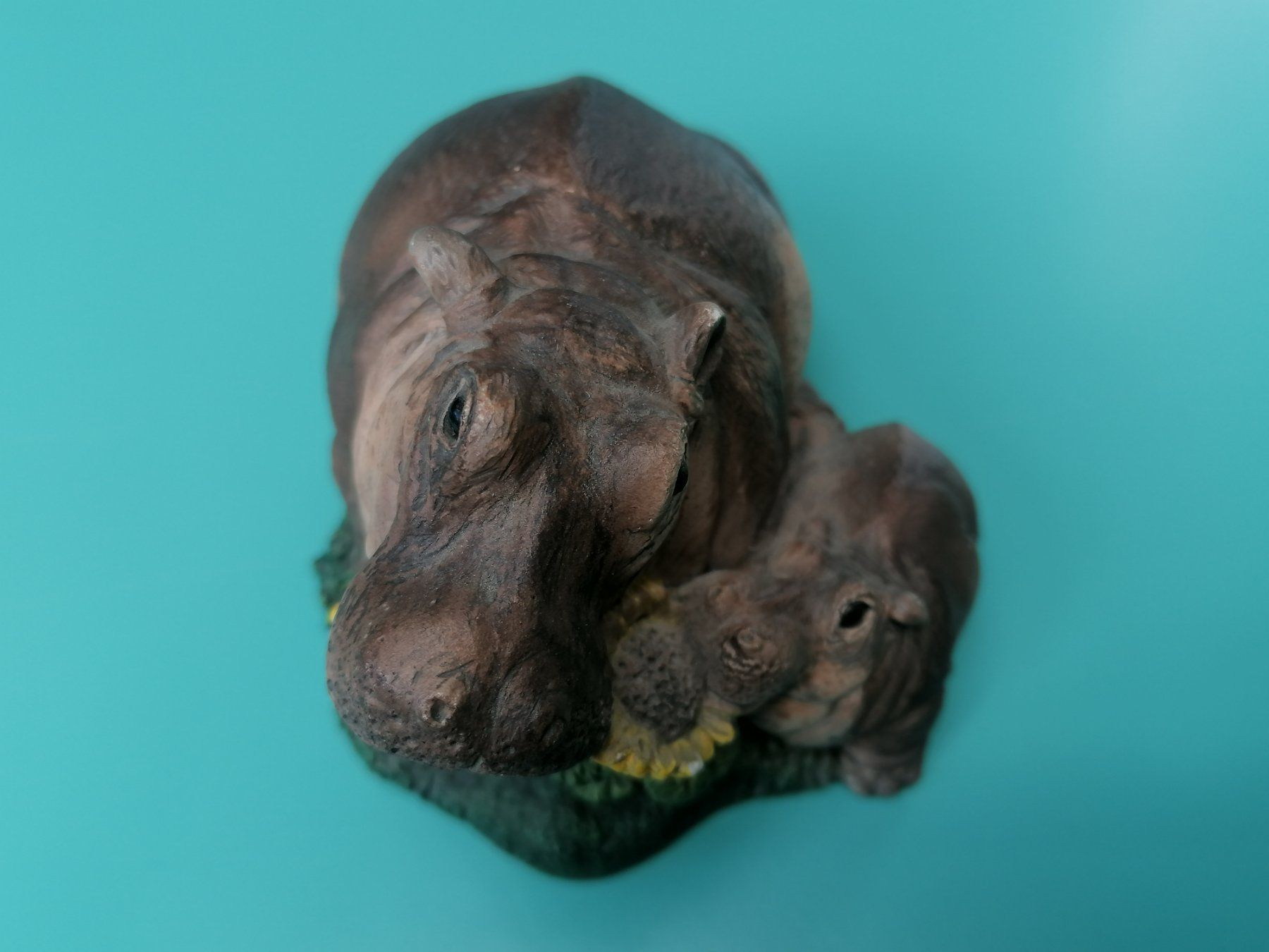 Statuette: Hippopotames / Nilpferd – Usato da Porrentruy venduto da Olifante 2