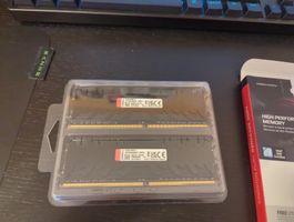 DDR4 2x8 Gb Kingston Fury