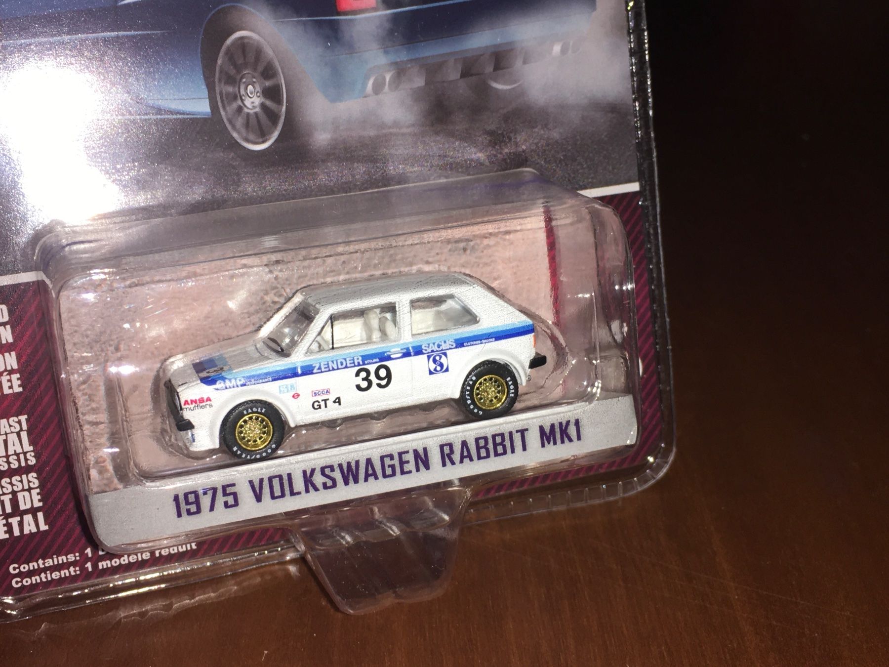 75‘ VW Golf Rabbit Mk1 - 1/64 Volkswagen Golf Zender styling (Neu und ...