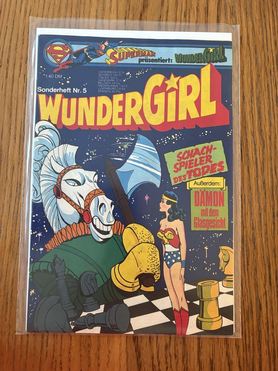 Comics: Wundergirl Ehapa / Superman 26 Comics – Gebraucht aus Wangen b. Dübendorf von Antiz1210 2